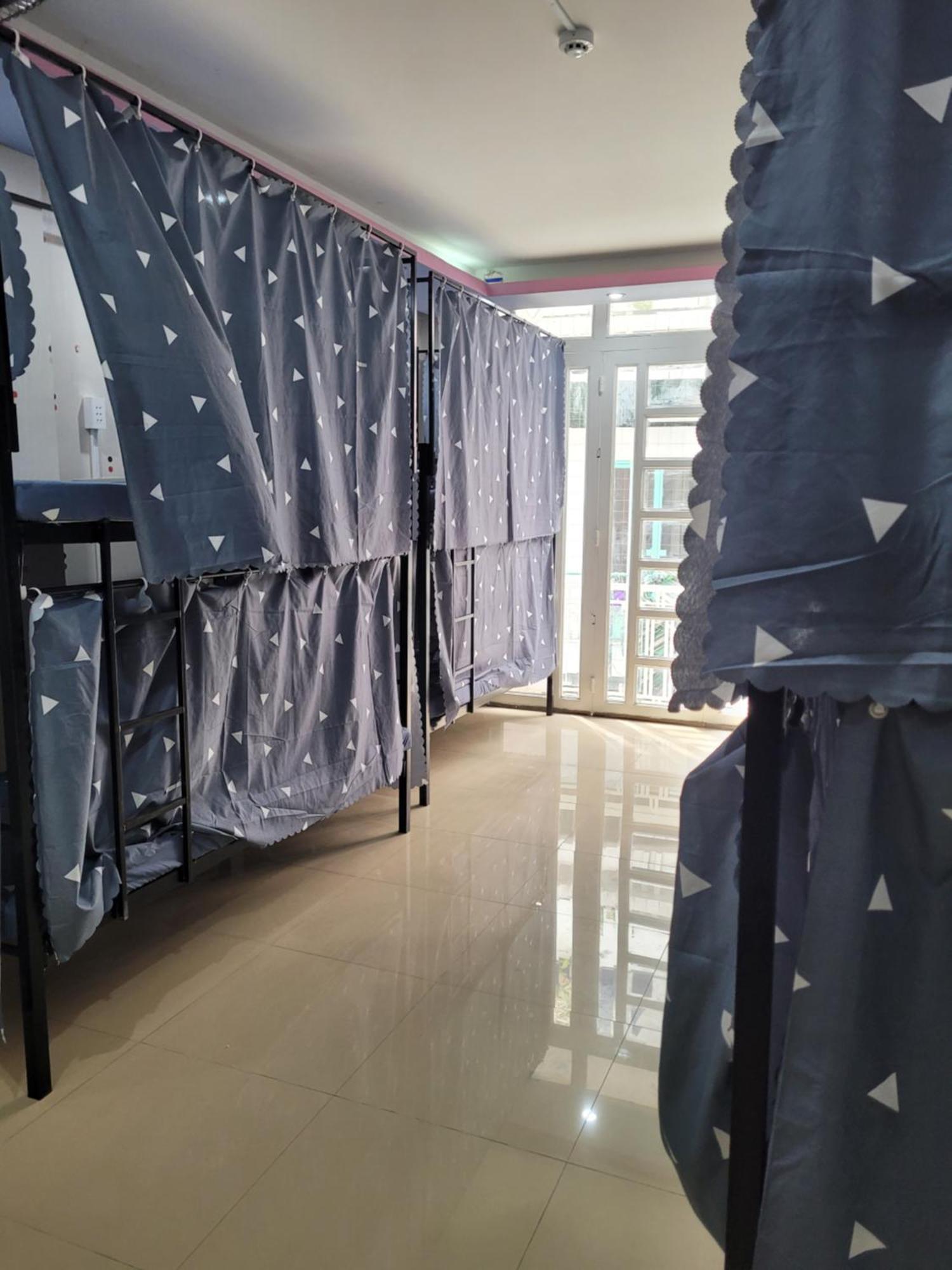 Sen Alley Dormitory โฮจิมินห์ซิตี้ ภายนอก รูปภาพ