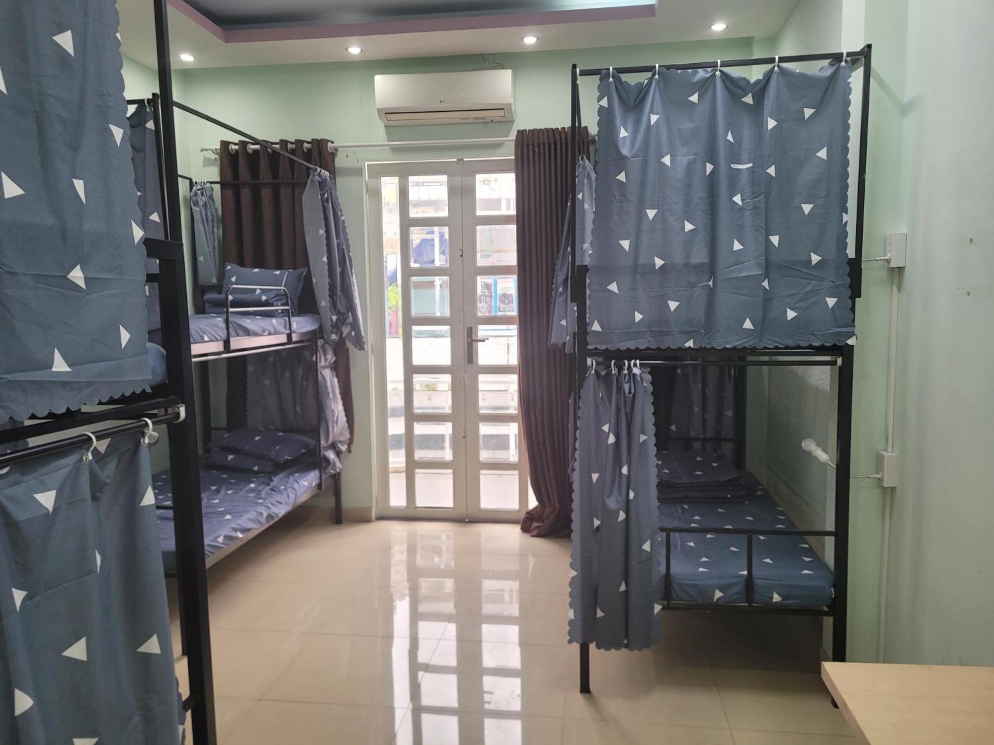 Sen Alley Dormitory โฮจิมินห์ซิตี้ ภายนอก รูปภาพ